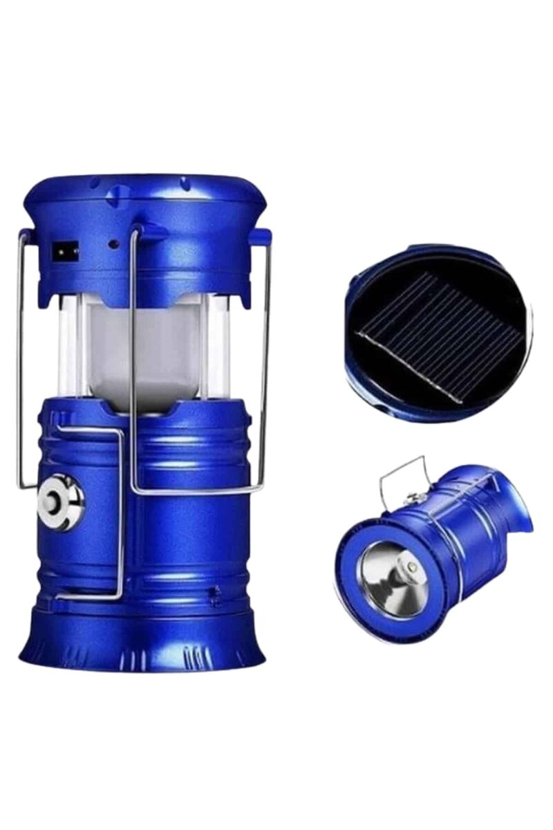 Kamp Feneri Şarj Edilebilir Güneş Enerjili Işıldak USB Şarjlı Kamp Feneri Şarj Edilebilir Güneş Enerjili Işıldak USB Şarjlı