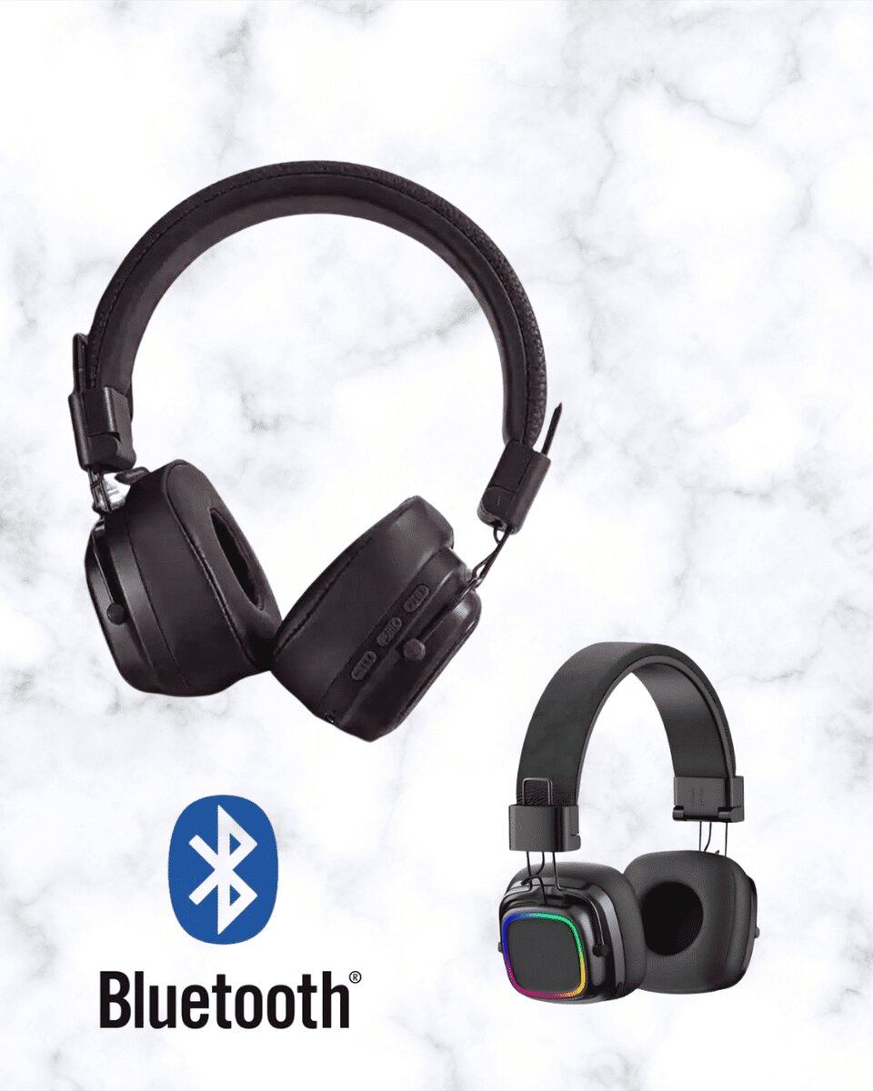 RGB Işıklı Katlanabilir Bluetooth 5.3 Kulak Üstü Kulaklık RGB Işıklı Katlanabilir Bluetooth 5.3 Kulak Üstü Kulaklık