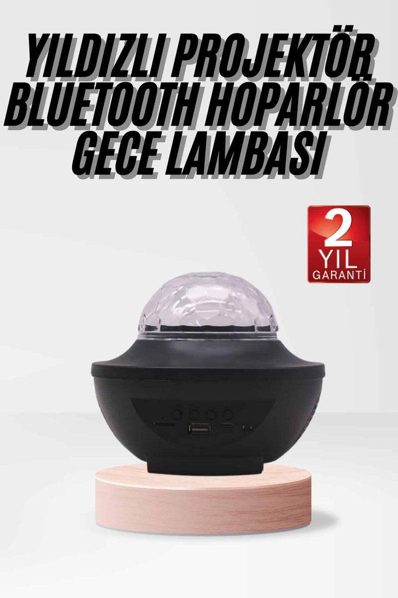 Çok Renkli Projektör Lamba Disko Topu Gece Lambası Kablosuz Çok Renkli Projektör Lamba Disko Topu Gece Lambası Kablosuz