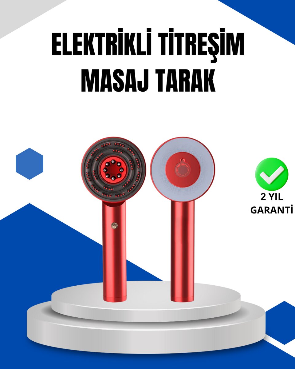Mikro Akım Teknolojili Elektrikli Saç Masaj Fırçası Yağ Uygulamalı Mikro Akım Teknolojili Elektrikli Saç Masaj Fırçası Yağ Uygulamalı