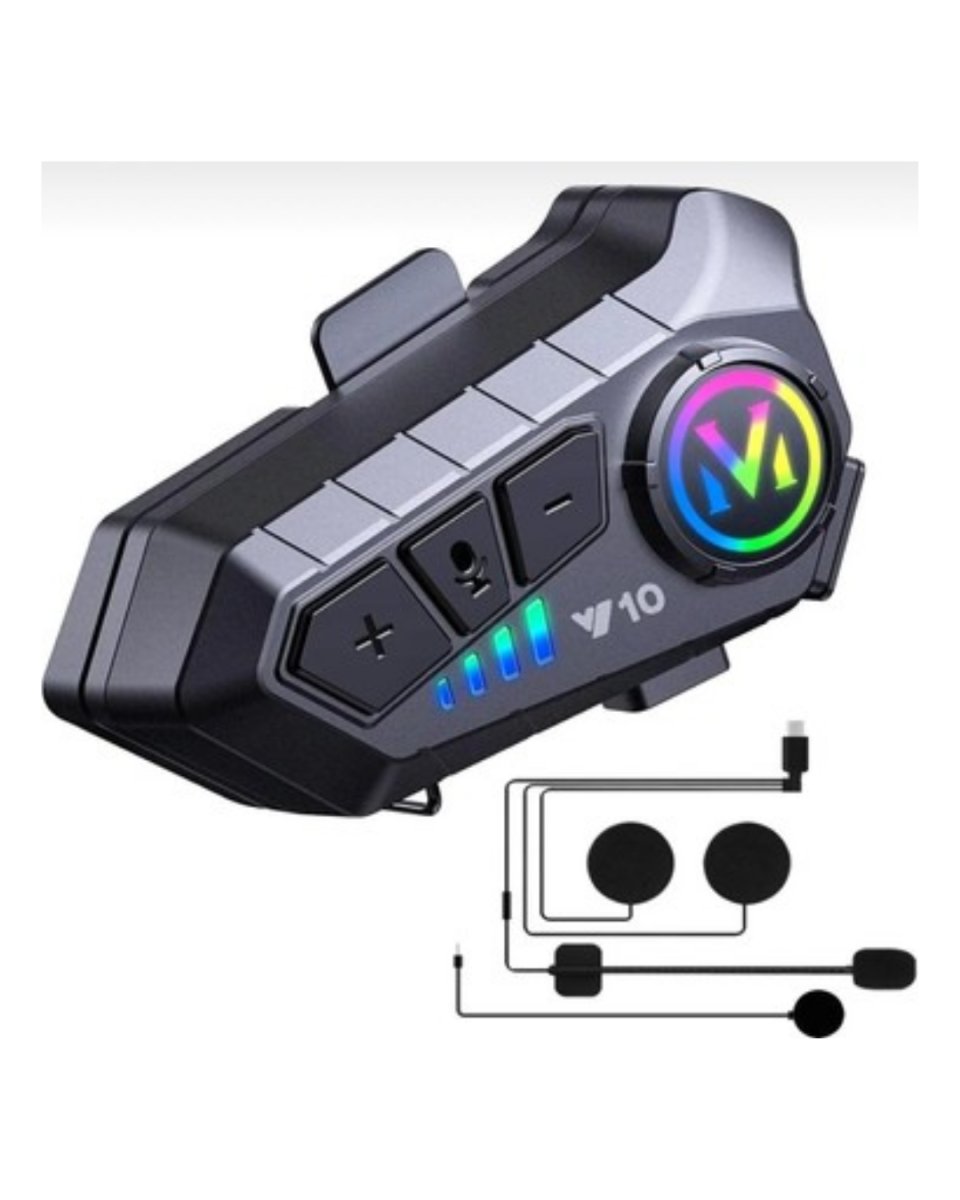 Eller Serbest Intercom Sistemi RGB Işıklı Ultra HD Ses Eller Serbest Intercom Sistemi RGB Işıklı Ultra HD Ses