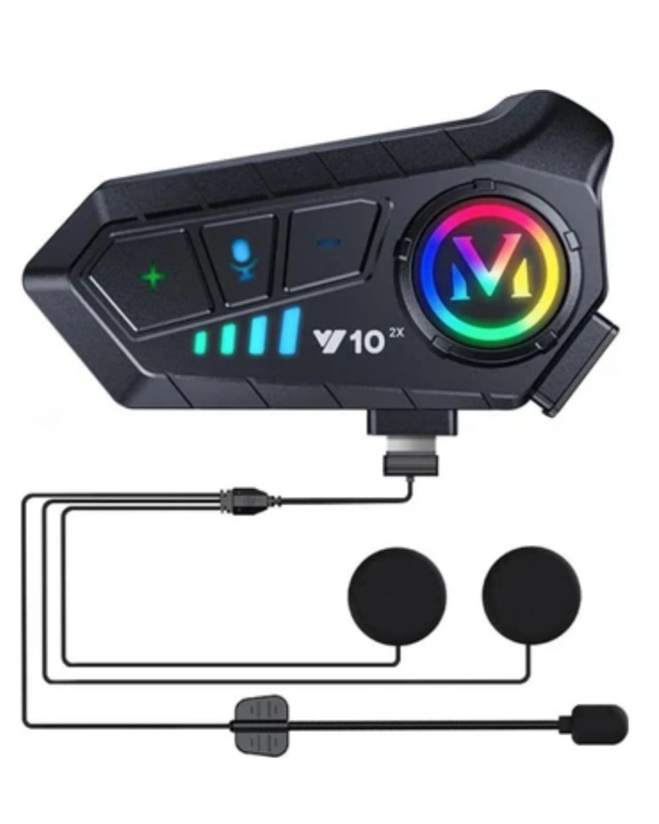 Eller Serbest Intercom Sistemi RGB Işıklı Ultra HD Ses Eller Serbest Intercom Sistemi RGB Işıklı Ultra HD Ses