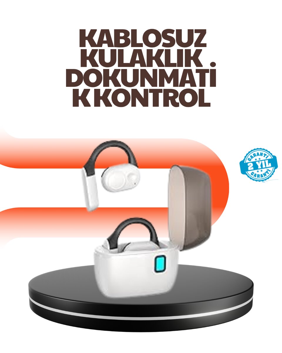 Bluetooth 5.0 Kulak İçi Kulaklık – Güçlü Bas, Uzun Pil Ömrü, Şarj Kutulu Tasarım Bluetooth 5.0 Kulak İçi Kulaklık – Güçlü Bas, Uzun Pil Ömrü, Şarj Kutulu Tasarım