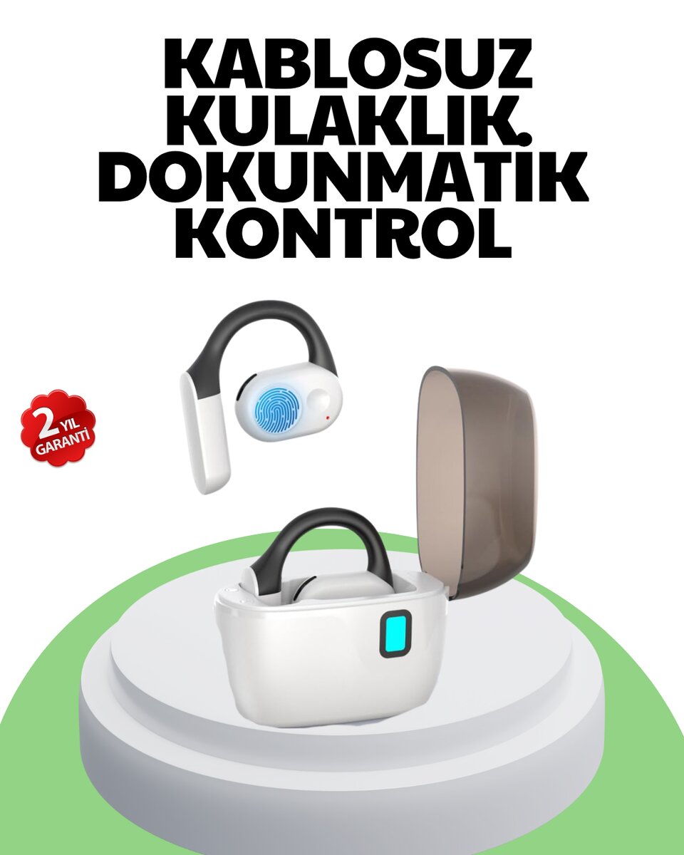 Kablosuz Kulak İçi Kulaklık – Gürültü Azaltma, Net Ses, Eller Serbest Arama Özelliği Kablosuz Kulak İçi Kulaklık – Gürültü Azaltma, Net Ses, Eller Serbest Arama Özelliği