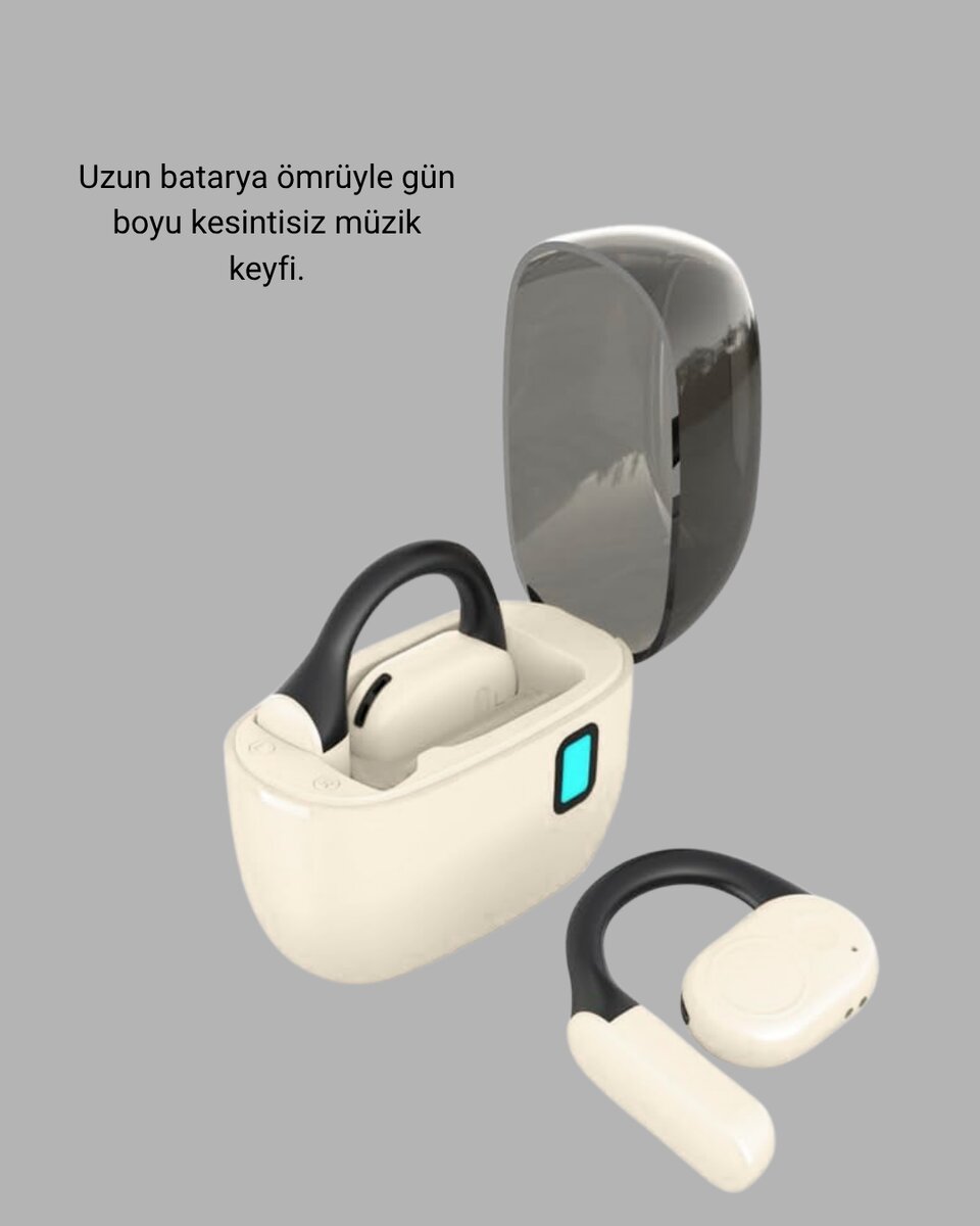 Kablosuz Bluetooth Kulaklık – Spor, Seyahat ve Günlük Kullanıma Uygun Kablosuz Bluetooth Kulaklık – Spor, Seyahat ve Günlük Kullanıma Uygun