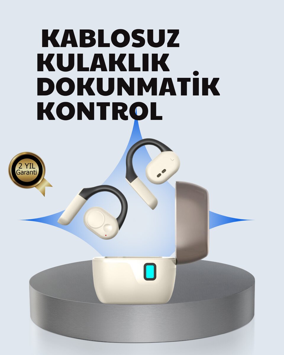 Kablosuz Bluetooth Kulaklık – Spor, Seyahat ve Günlük Kullanıma Uygun Kablosuz Bluetooth Kulaklık – Spor, Seyahat ve Günlük Kullanıma Uygun