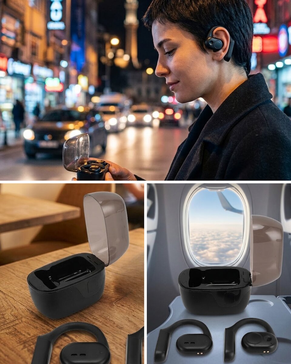 Şarj Kutulu Kablosuz Kulaklık Dokunmatik Kontrol Stereo Ses Deneyimi Şarj Kutulu Kablosuz Kulaklık Dokunmatik Kontrol Stereo Ses Deneyimi