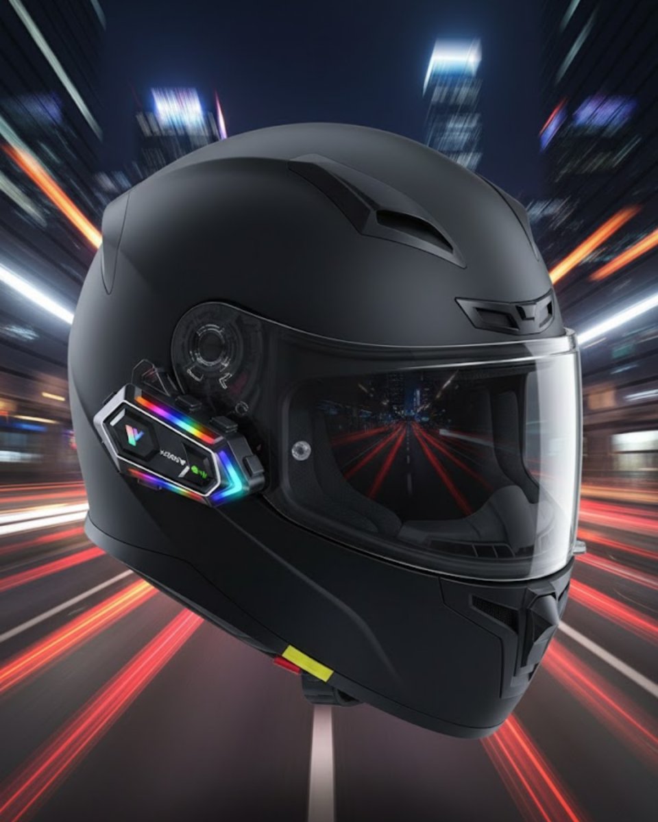 Çift Telefon Destekli Motosiklet Kask Bluetooth Kulaklık Çift Telefon Destekli Motosiklet Kask Bluetooth Kulaklık