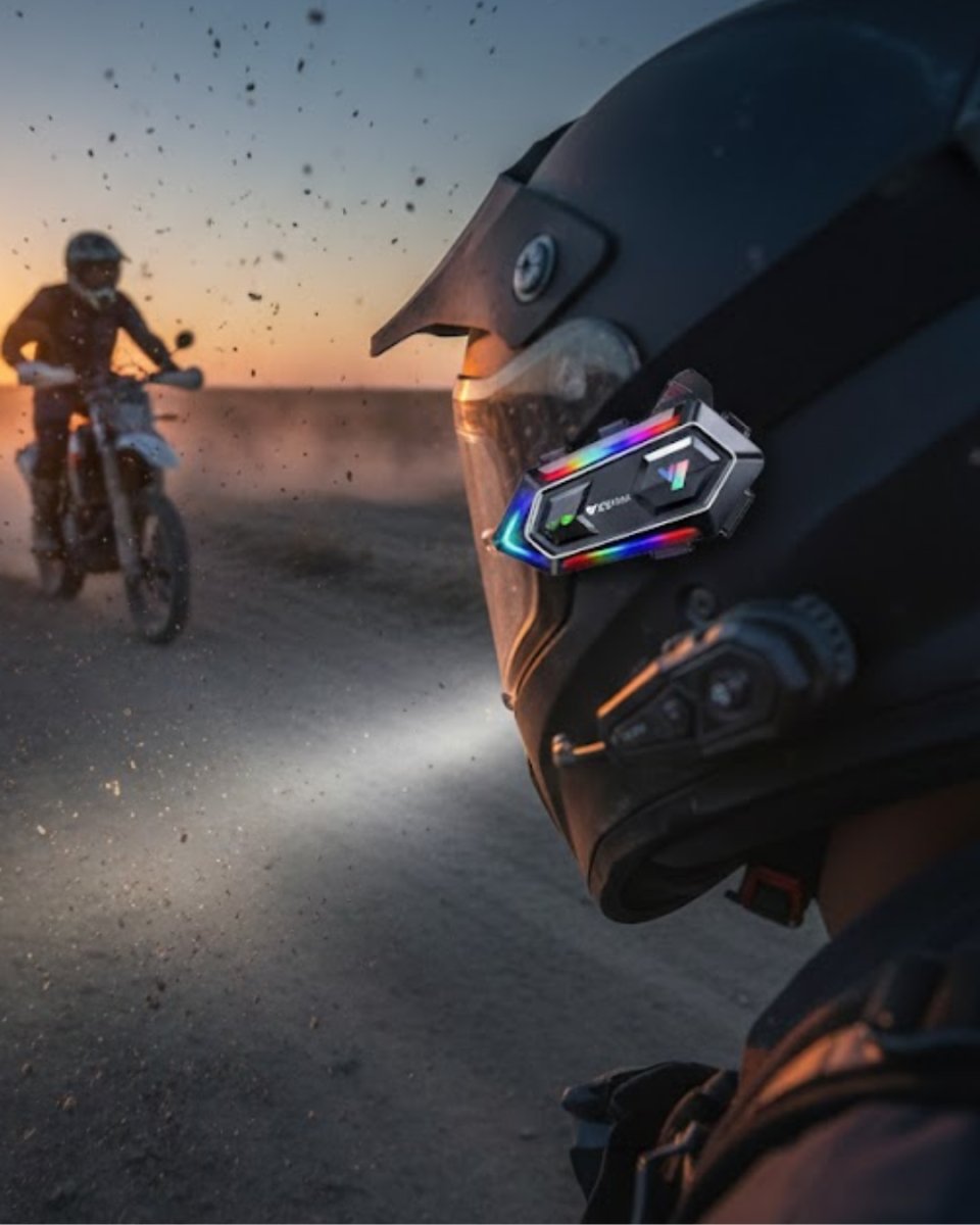 Çift Gürültü Azaltmalı Motosiklet Kask Telsiz Kulaklık Çift Gürültü Azaltmalı Motosiklet Kask Telsiz Kulaklık