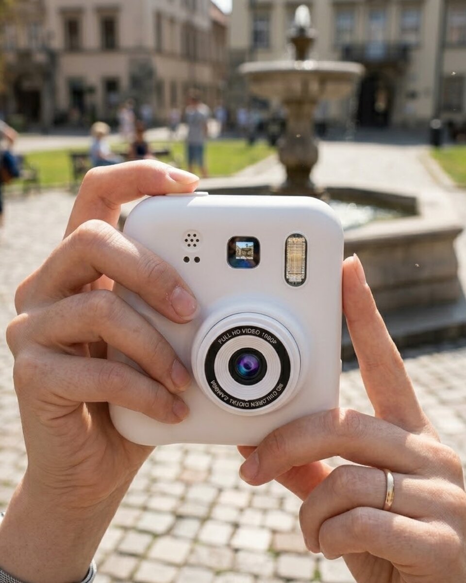 Çocuk Dijital Baskılı Kamera 5 Kalem 4 Rulo Kağıt Hediyeli Eğlenceli Fotoğraf Makinesi Çocuk Dijital Baskılı Kamera 5 Kalem 4 Rulo Kağıt Hediyeli Eğlenceli Fotoğraf Makinesi