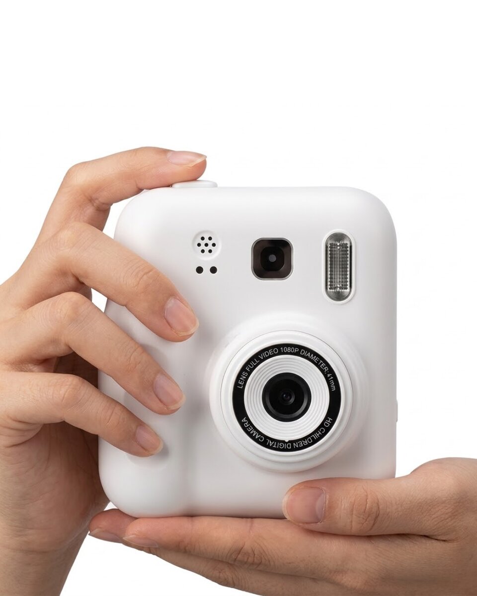 Çocuk Dijital Baskılı Kamera 5 Kalem 4 Rulo Kağıt Hediyeli Eğlenceli Fotoğraf Makinesi Çocuk Dijital Baskılı Kamera 5 Kalem 4 Rulo Kağıt Hediyeli Eğlenceli Fotoğraf Makinesi