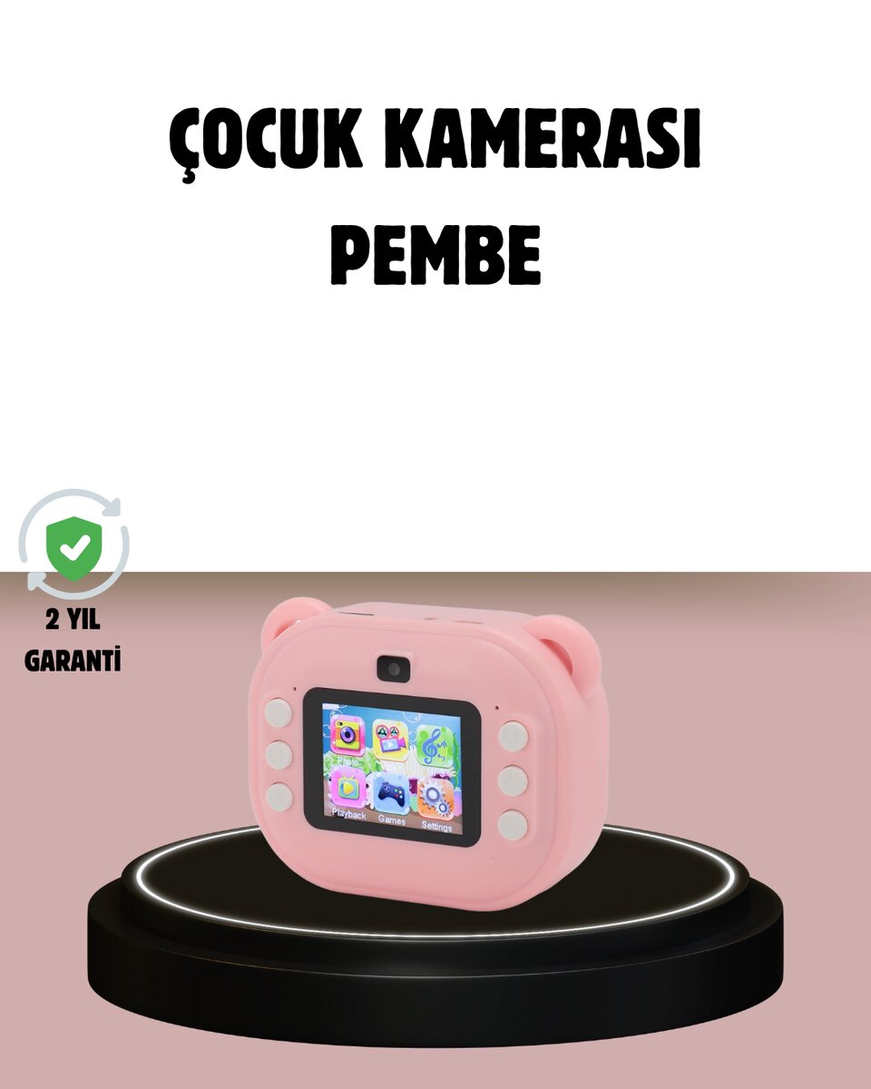 Anında Baskı Özellikli Şipşak Kamera 24MP HD Çift Lensli ve 32GB Hafızalı Anında Baskı Özellikli Şipşak Kamera 24MP HD Çift Lensli ve 32GB Hafızalı