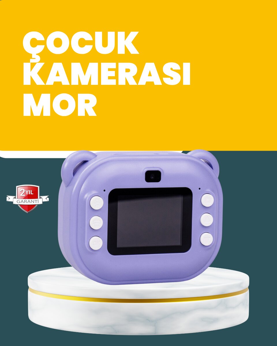 Çocuklar İçin Şipşak Baskı Kamera – 18 Efektli, Oyun ve Müzik Özellikli Çocuklar İçin Şipşak Baskı Kamera – 18 Efektli, Oyun ve Müzik Özellikli