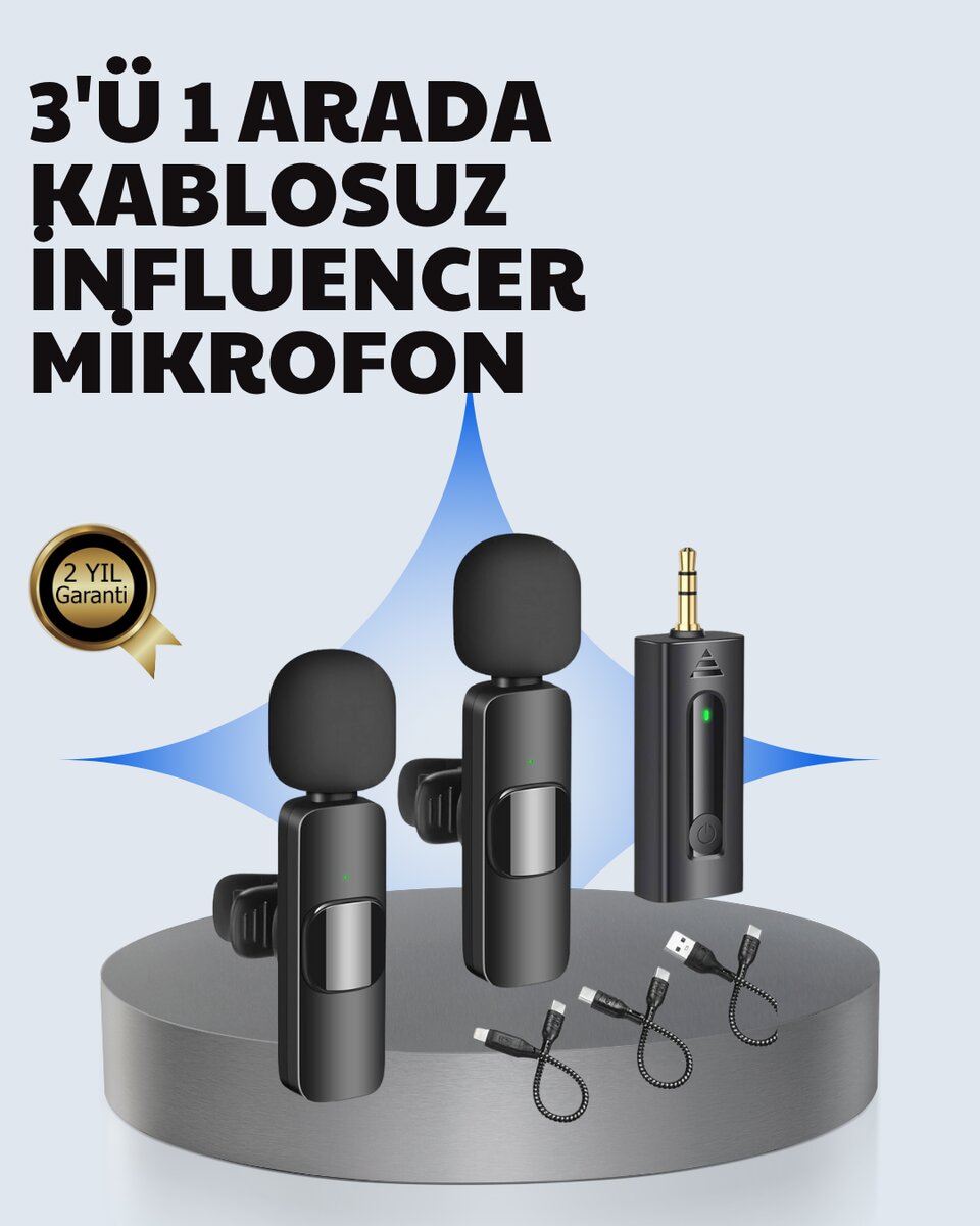 Mobil Uyumlu Mikrofon - Dış Mekân İçin İdeal Mobil Uyumlu Mikrofon - Dış Mekân İçin İdeal
