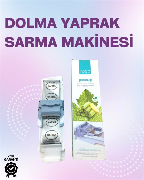 Yaprak Sarma Makinesi – Üzüm, Lahana ve Pazı İçin Otomatik Sarım Kolaylığı. Yaprak Sarma Makinesi – Üzüm, Lahana ve Pazı İçin Otomatik Sarım Kolaylığı.
