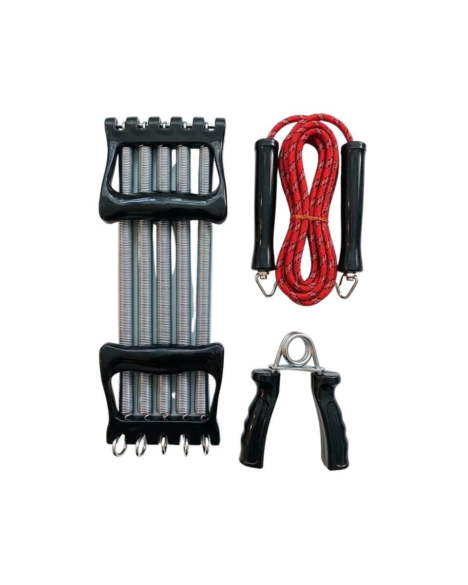 Ev Spor Seti Atlama İpi El Yayı Karın Egzersiz Aleti Fitness Seti Ev Spor Seti Atlama İpi El Yayı Karın Egzersiz Aleti Fitness Seti