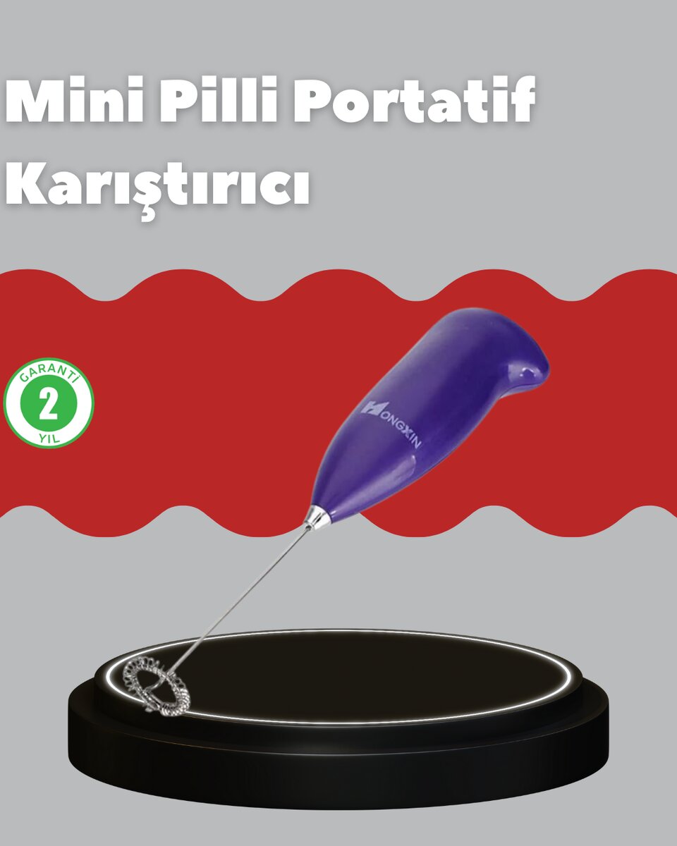Frappe ve Cappuccino Maker – Taşınabilir Pilli Köpürtücü Mikser Frappe ve Cappuccino Maker – Taşınabilir Pilli Köpürtücü Mikser
