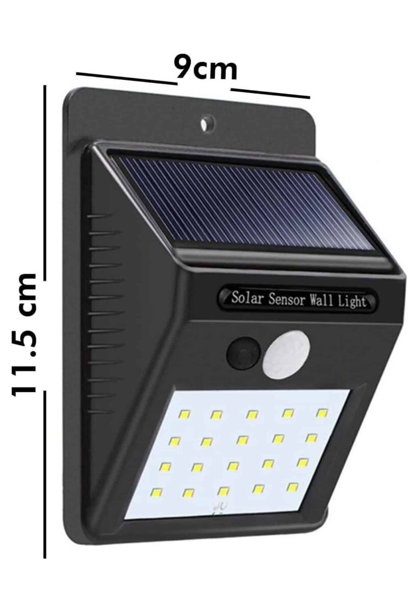 Bahçe Aydınlatması Güneş Enerjili Led Işık Lamba Sensörlü Dekoratif Bahçe Aydınlatması Güneş Enerjili Led Işık Lamba Sensörlü Dekoratif