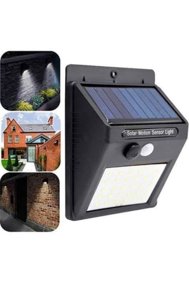 Bahçe Aydınlatması Güneş Enerjili Led Işık Lamba Sensörlü Dekoratif Bahçe Aydınlatması Güneş Enerjili Led Işık Lamba Sensörlü Dekoratif