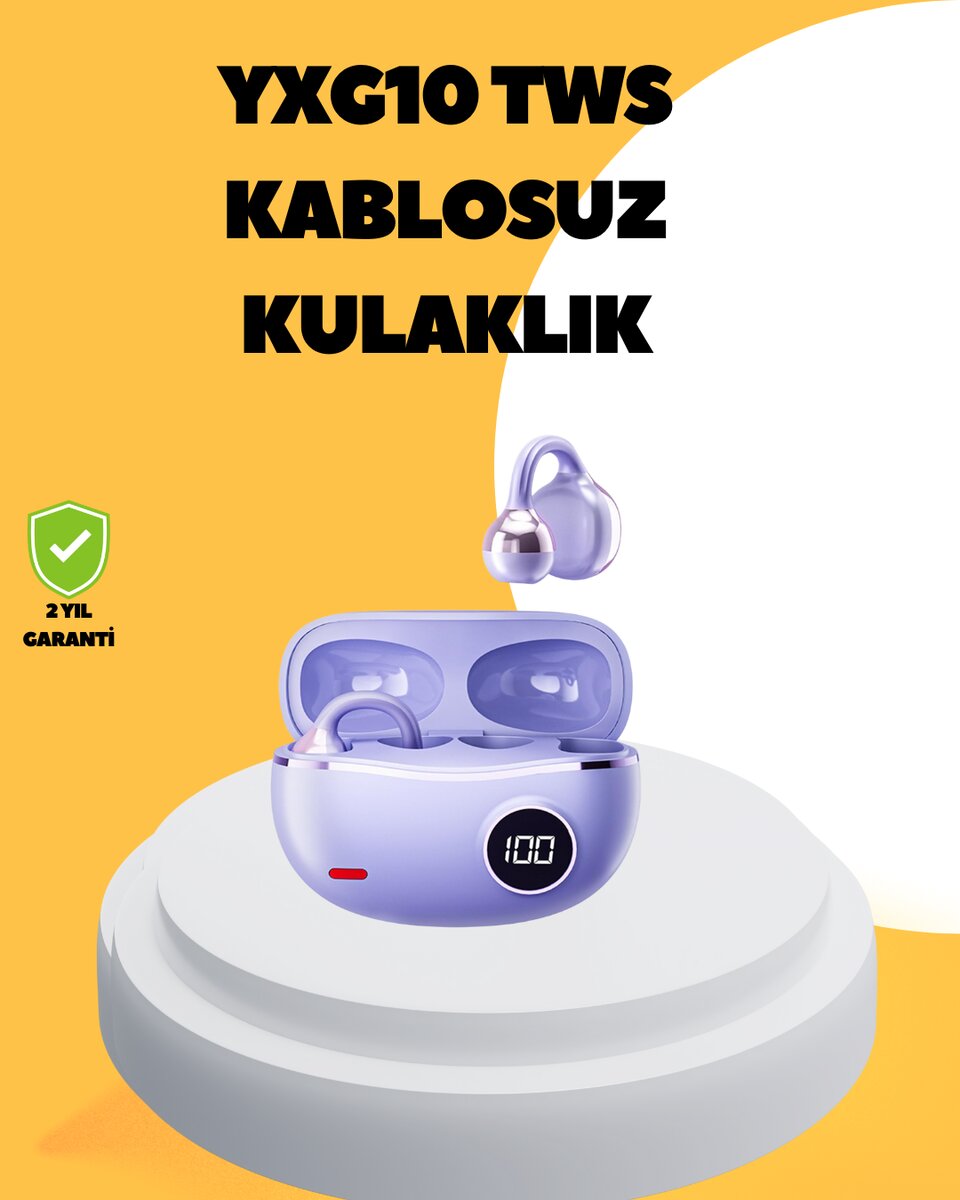 YXG10 TWS Kablosuz Kulaklık YXG10 TWS Kablosuz Kulaklık
