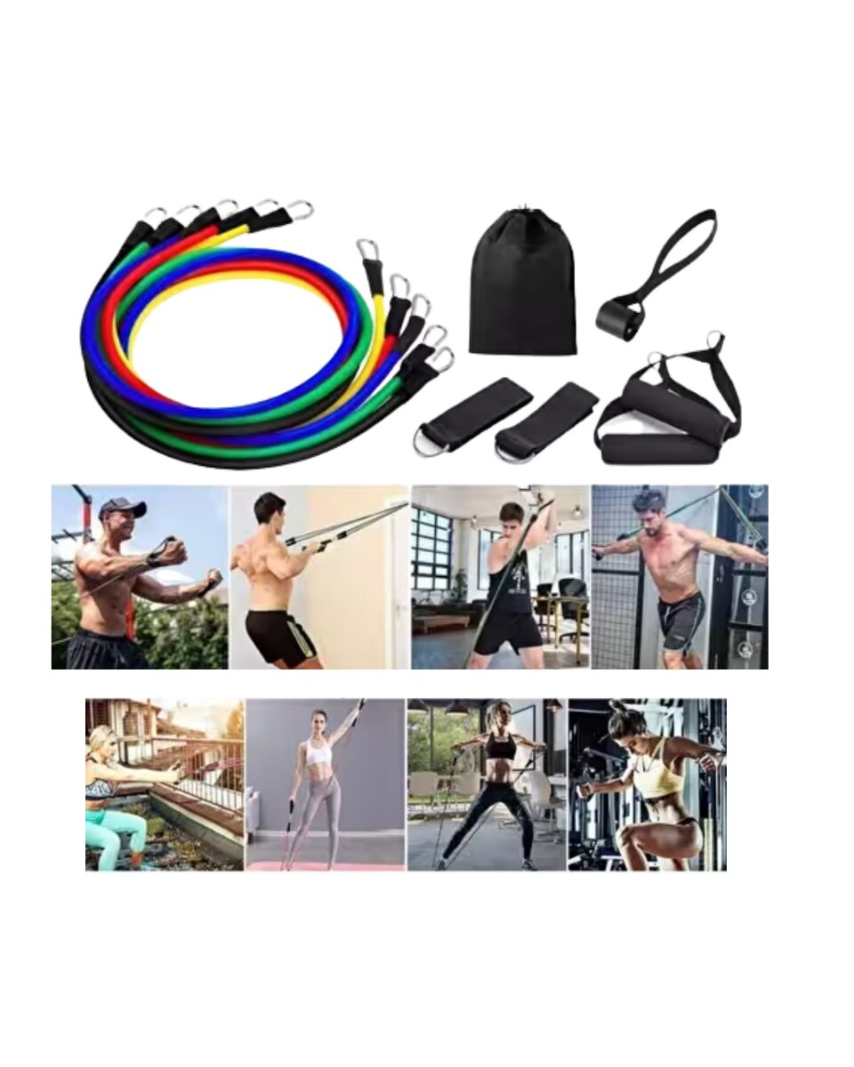 Full Body Antrenman İçin Kapı Arkası Spor Bandı ve Aksesuar Seti Full Body Antrenman İçin Kapı Arkası Spor Bandı ve Aksesuar Seti