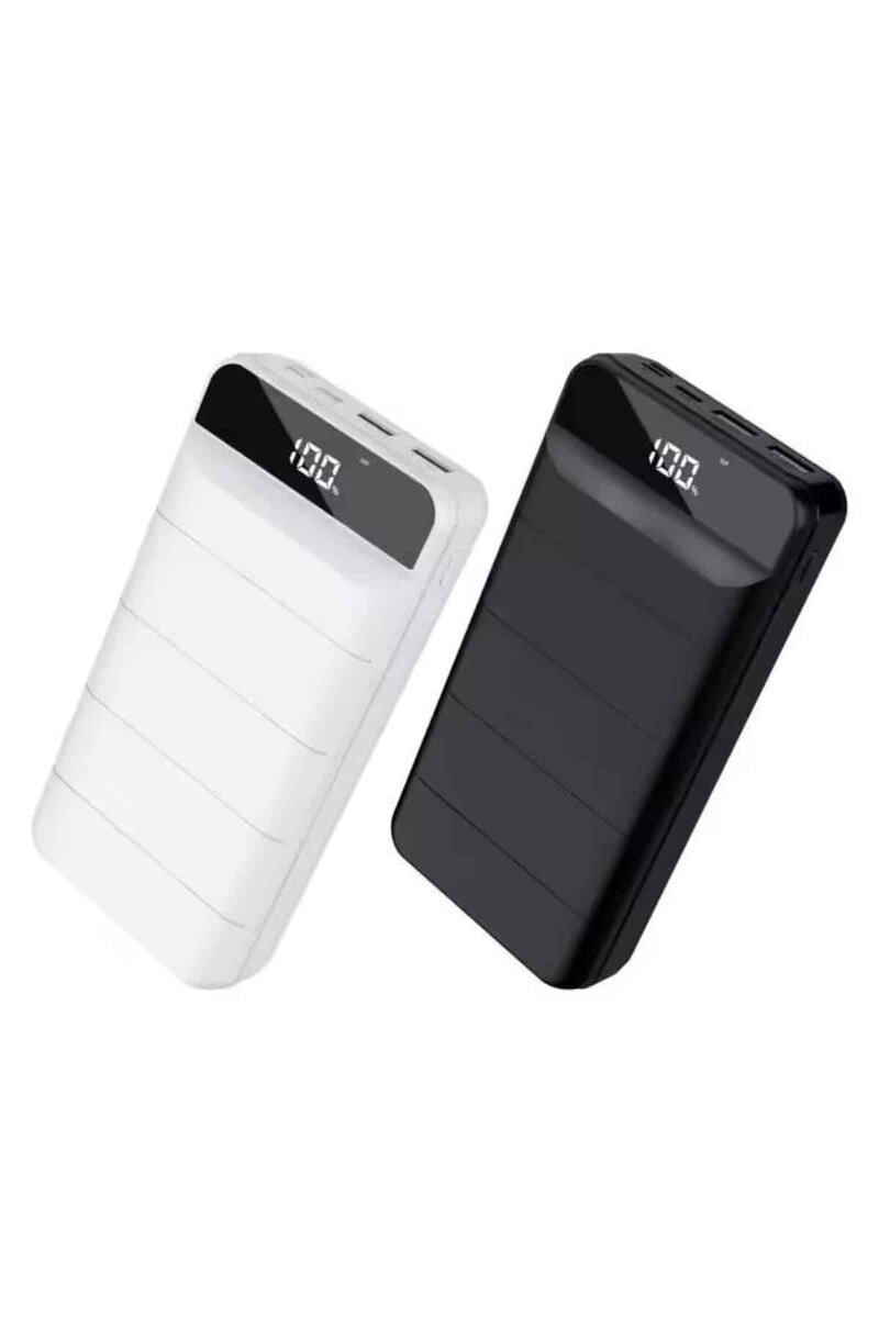 Hızlı Taşınabilir 50.000 Mah Powerbank Led Ekran Android ve İOS Uyumlu