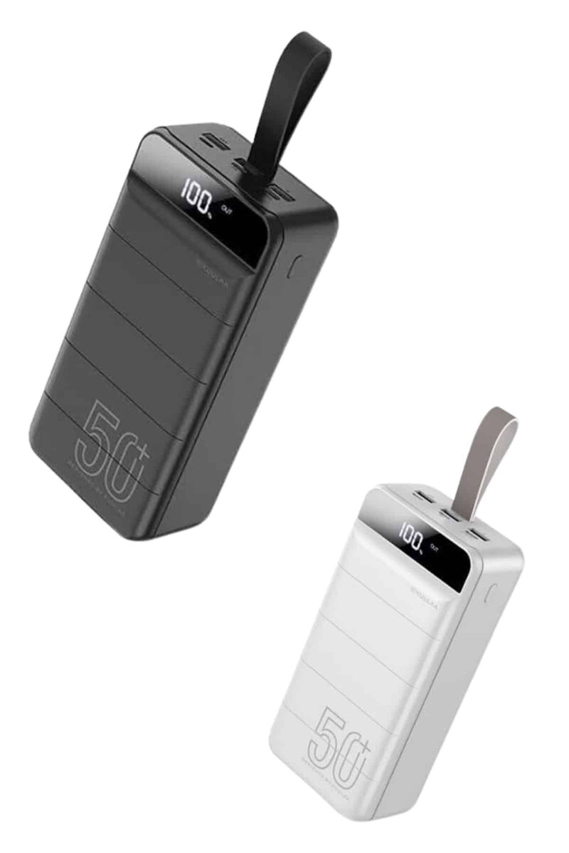 50.000 Mah Powerbank Turbo Hızlı Led Göstergeli Android İOS Uyumlu Taşınabilir Askılı 50.000 Mah Powerbank Turbo Hızlı Led Göstergeli Android İOS Uyumlu Taşınabilir Askılı