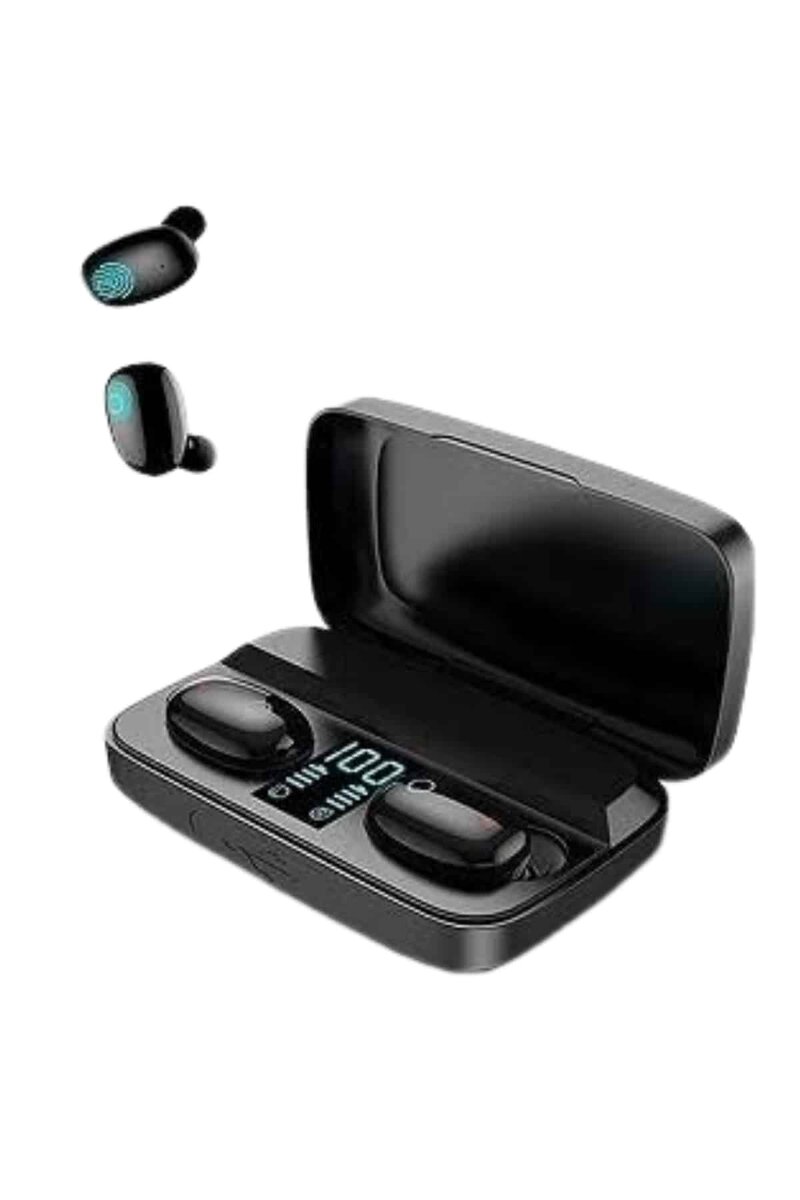 Kablosuz Bluetooth Kulaklık Android ve İOS Uyumlu Led Göstergeli Powerbankli Kablosuz Bluetooth Kulaklık Android ve İOS Uyumlu Led Göstergeli Powerbankli
