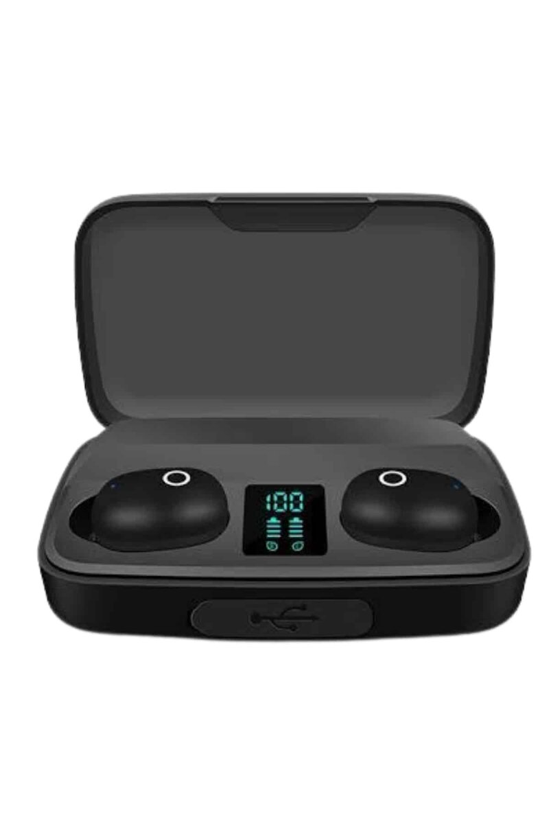 Kablosuz Bluetooth Kulaklık Android ve İOS Uyumlu Led Göstergeli Powerbankli Kablosuz Bluetooth Kulaklık Android ve İOS Uyumlu Led Göstergeli Powerbankli
