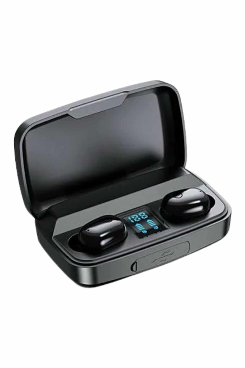 Kablosuz Bluetooth Kulaklık Android ve İOS Uyumlu Led Göstergeli Powerbankli Kablosuz Bluetooth Kulaklık Android ve İOS Uyumlu Led Göstergeli Powerbankli
