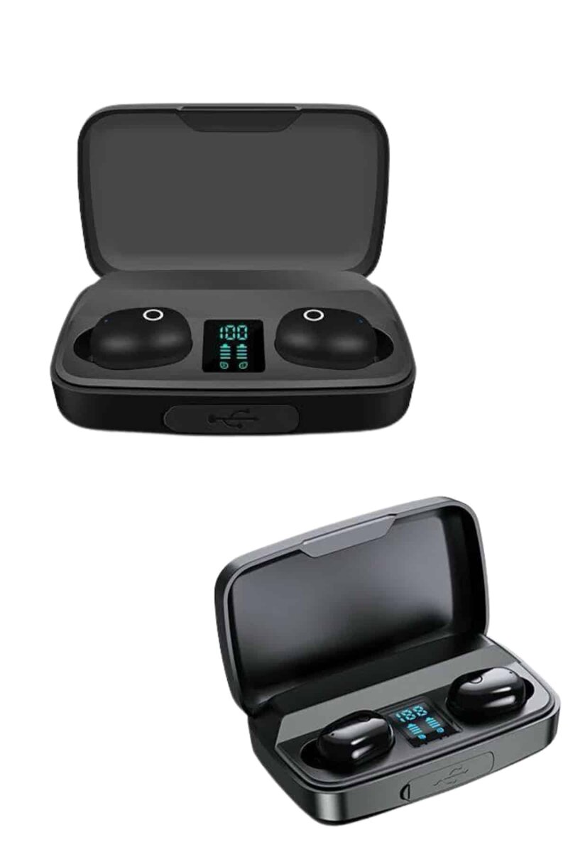 TWS Bluetooth Kulaklık 5.0 Bluetooth Bağlantılı Dokunmatik Kontrol Özelliği TWS Bluetooth Kulaklık 5.0 Bluetooth Bağlantılı Dokunmatik Kontrol Özelliği