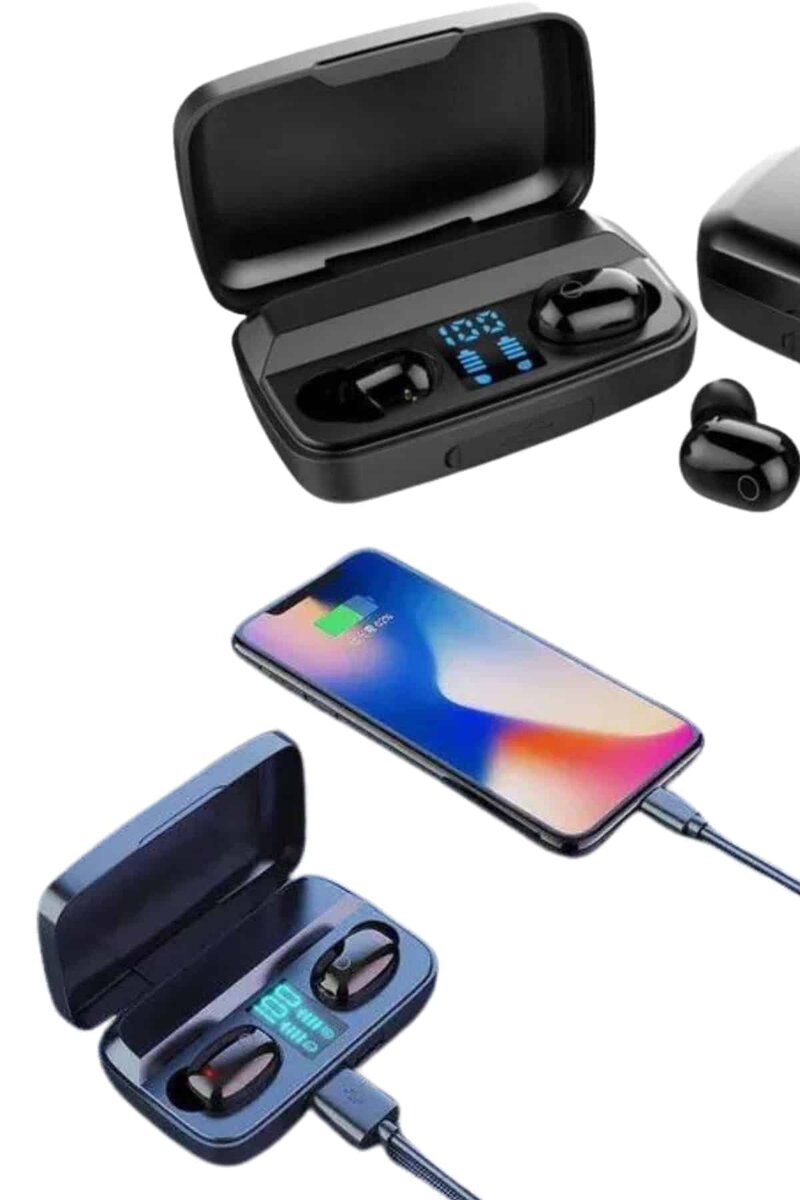 TWS Bluetooth Kulaklık 5.0 Bluetooth Bağlantılı Dokunmatik Kontrol Özelliği TWS Bluetooth Kulaklık 5.0 Bluetooth Bağlantılı Dokunmatik Kontrol Özelliği