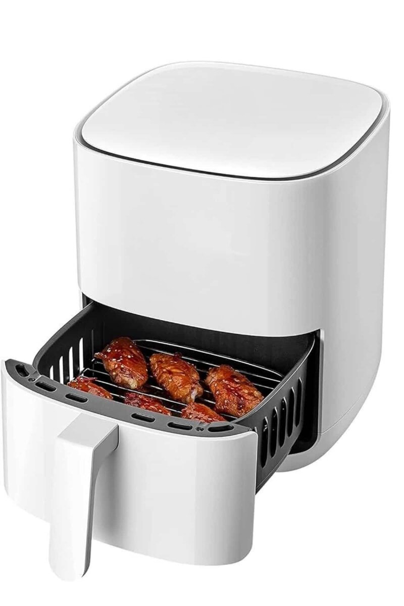 Hava Fritözü 4L Airfryer Pratik Uzun Ömürlü Yağsız Pişirme Taşınabilir Hava Fritözü 4L Airfryer Pratik Uzun Ömürlü Yağsız Pişirme Taşınabilir