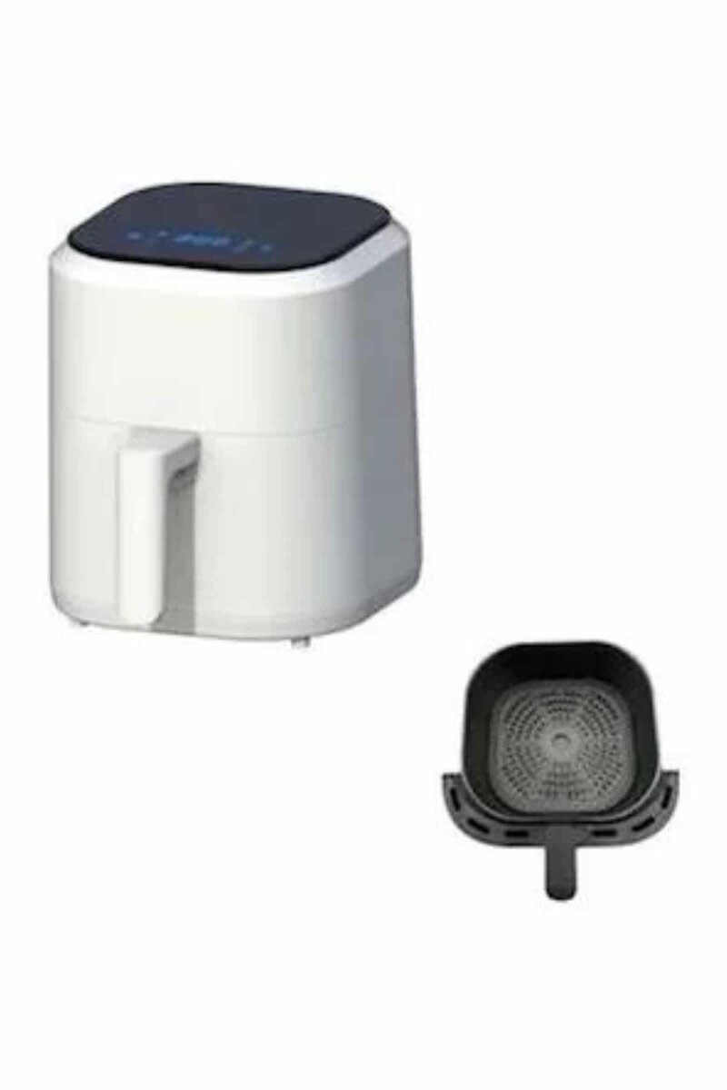 Hava Fritözü 4L Airfryer Pratik Uzun Ömürlü Yağsız Pişirme Taşınabilir Hava Fritözü 4L Airfryer Pratik Uzun Ömürlü Yağsız Pişirme Taşınabilir