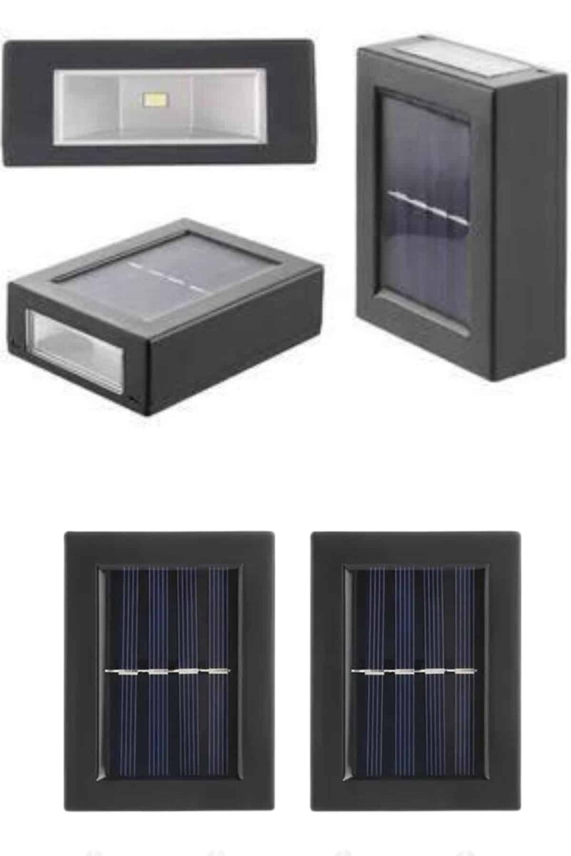 Solar Güneş Enerjili Çift Taraflı Duvar Lambası Çift Taraflı Duvar Lamba Güneş Enerjili Solar Güneş Enerjili Çift Taraflı Duvar Lambası Çift Taraflı Duvar Lamba Güneş Enerjili