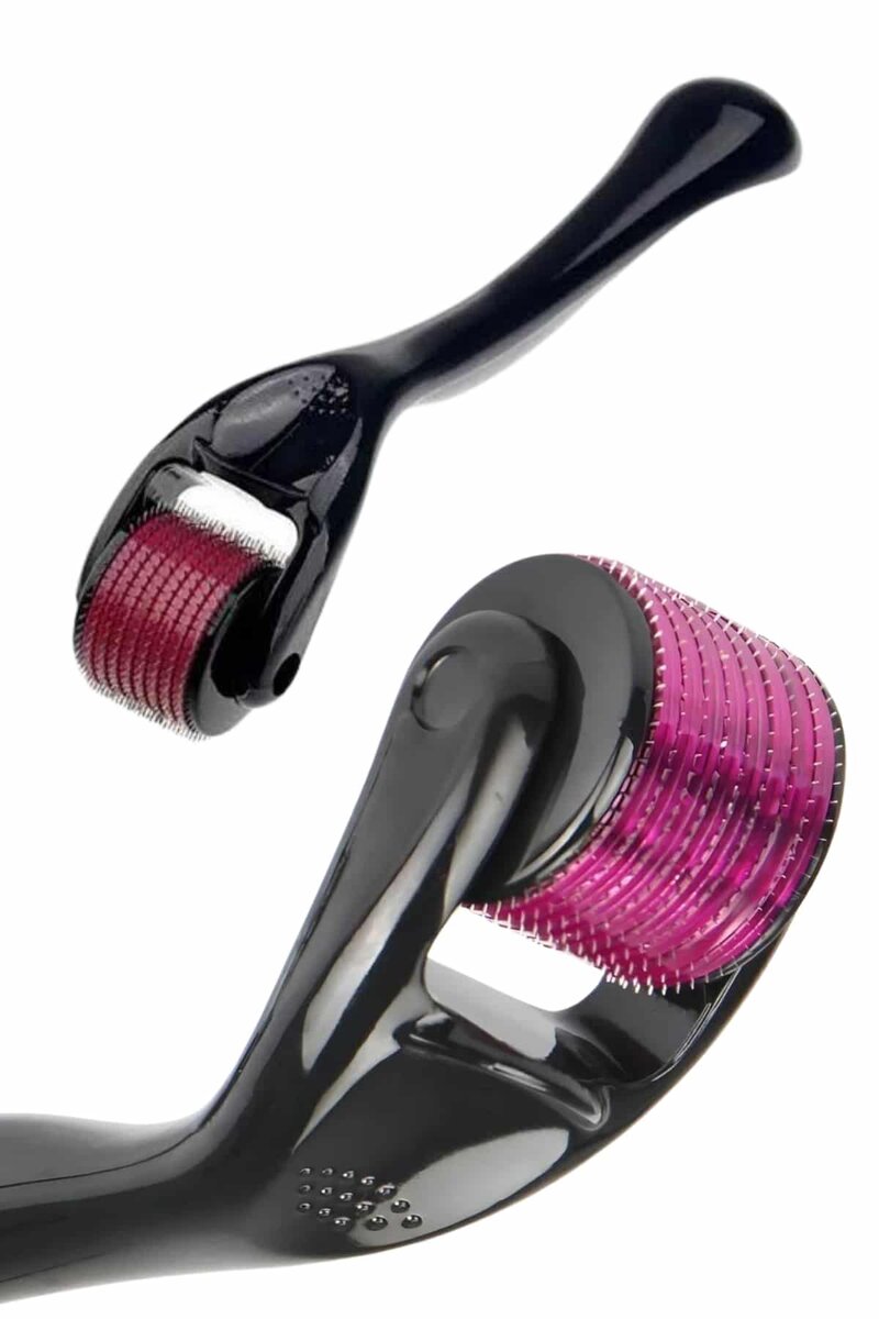 Titanyum Uçlu Derma Roller 540 İğneli 1 mm Gözenek Azaltıcı Akne İzlerine Uygun Titanyum Uçlu Derma Roller 540 İğneli 1 mm Gözenek Azaltıcı Akne İzlerine Uygun
