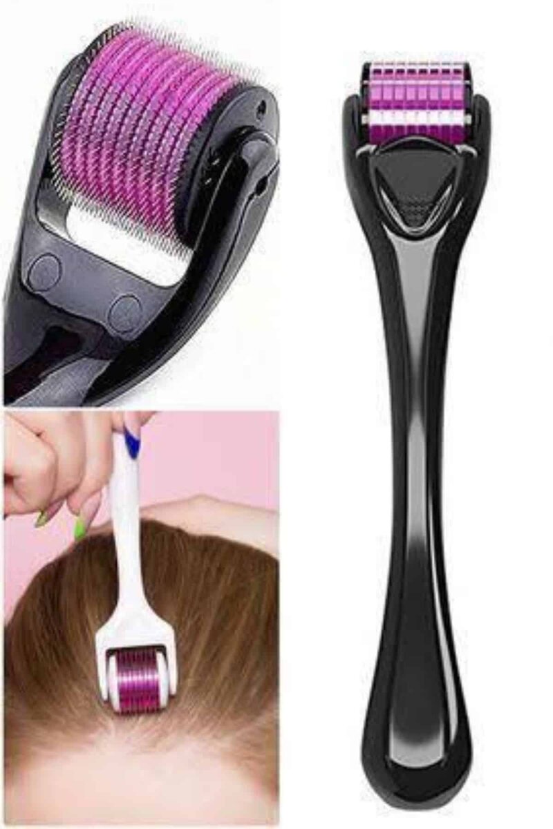 540 Iğneli Derma Roller 1Mm Titanyum Uçlu Saç Kaş Serum Kullanımına Uygun 540 Iğneli Derma Roller 1Mm Titanyum Uçlu Saç Kaş Serum Kullanımına Uygun