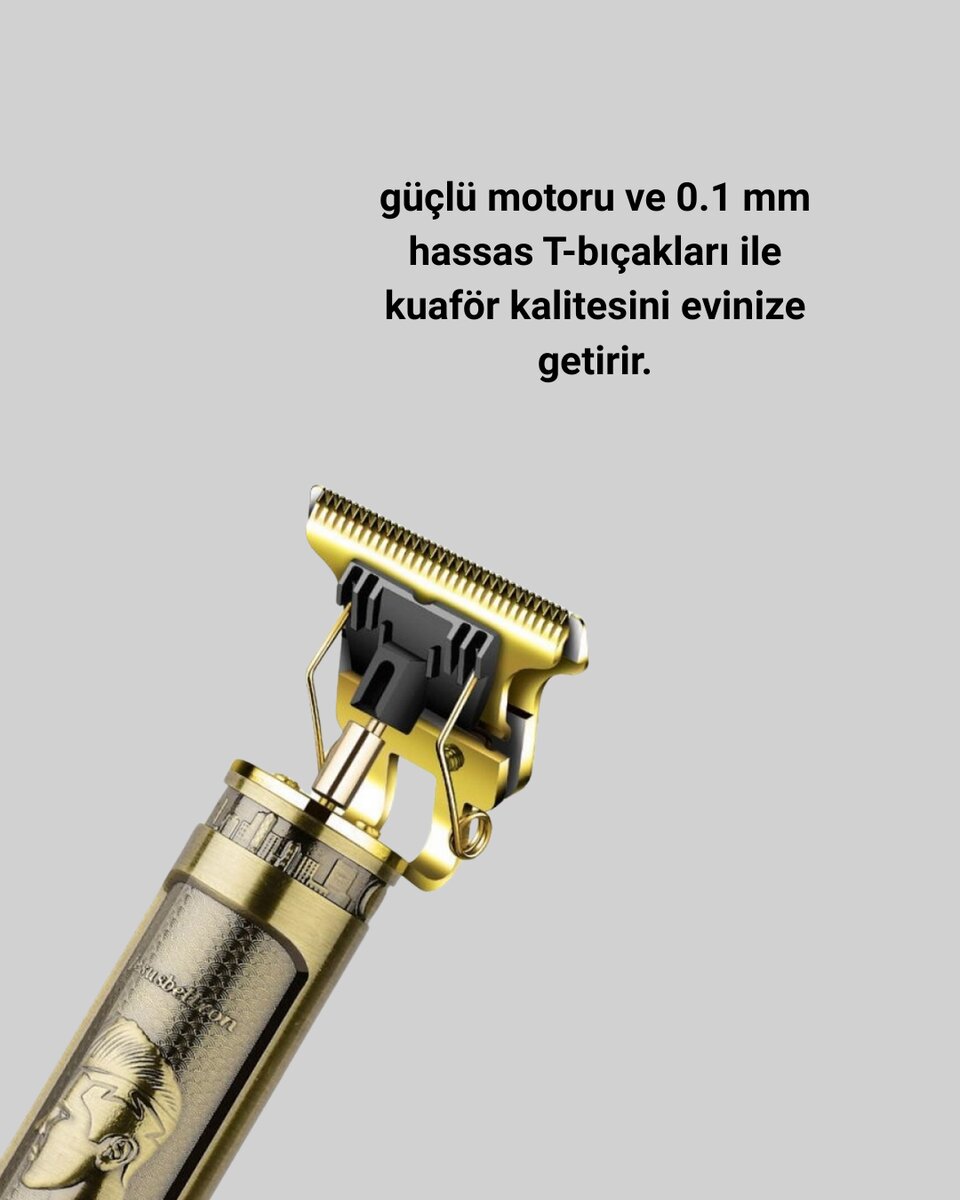 LCD Ekranlı Şarjlı Tıraş Makinesi Erkek Saç Sakal Kesme LCD Ekranlı Şarjlı Tıraş Makinesi Erkek Saç Sakal Kesme