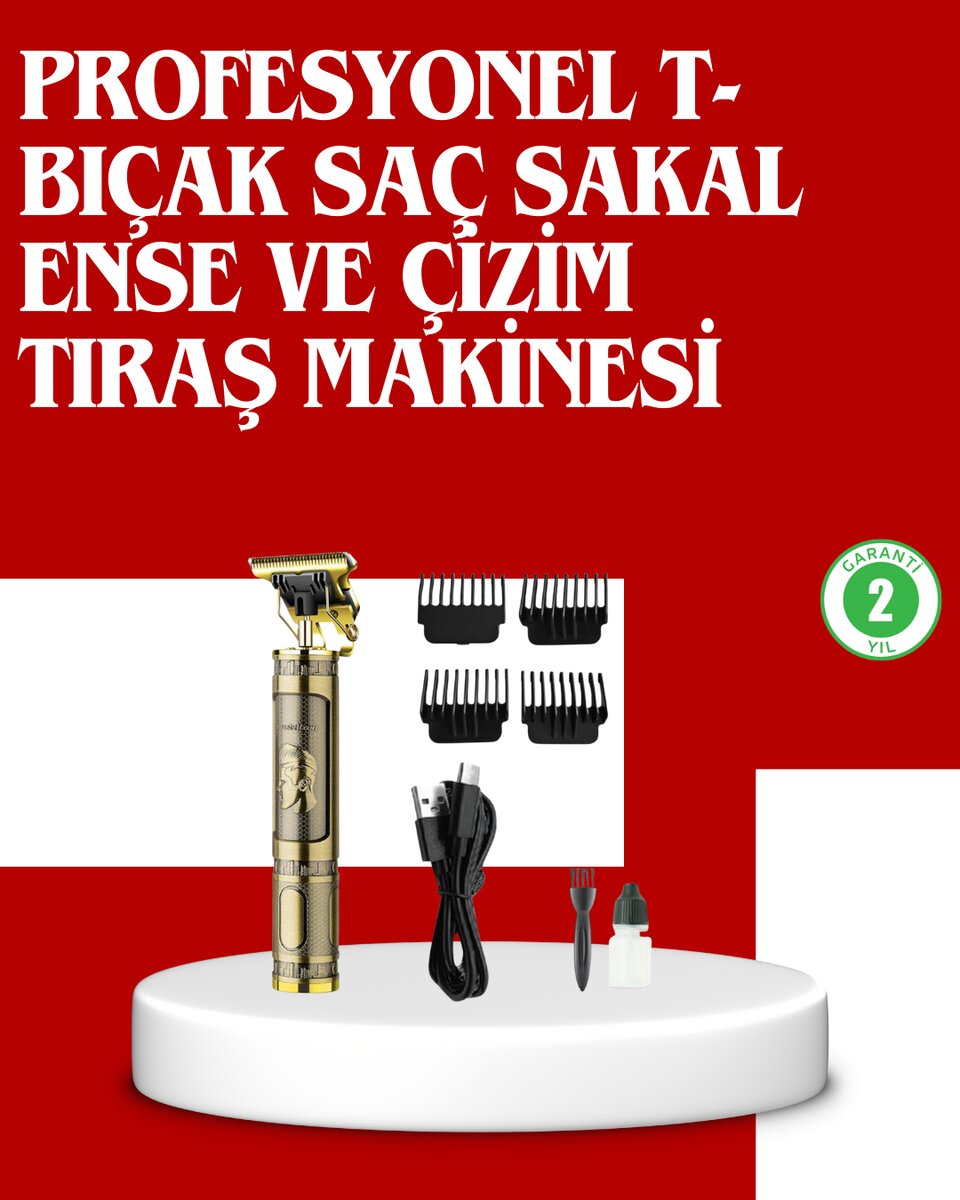 Daling Profesyonel Tıraş Makinesi Islak ve Kuru Kullanım Daling Profesyonel Tıraş Makinesi Islak ve Kuru Kullanım