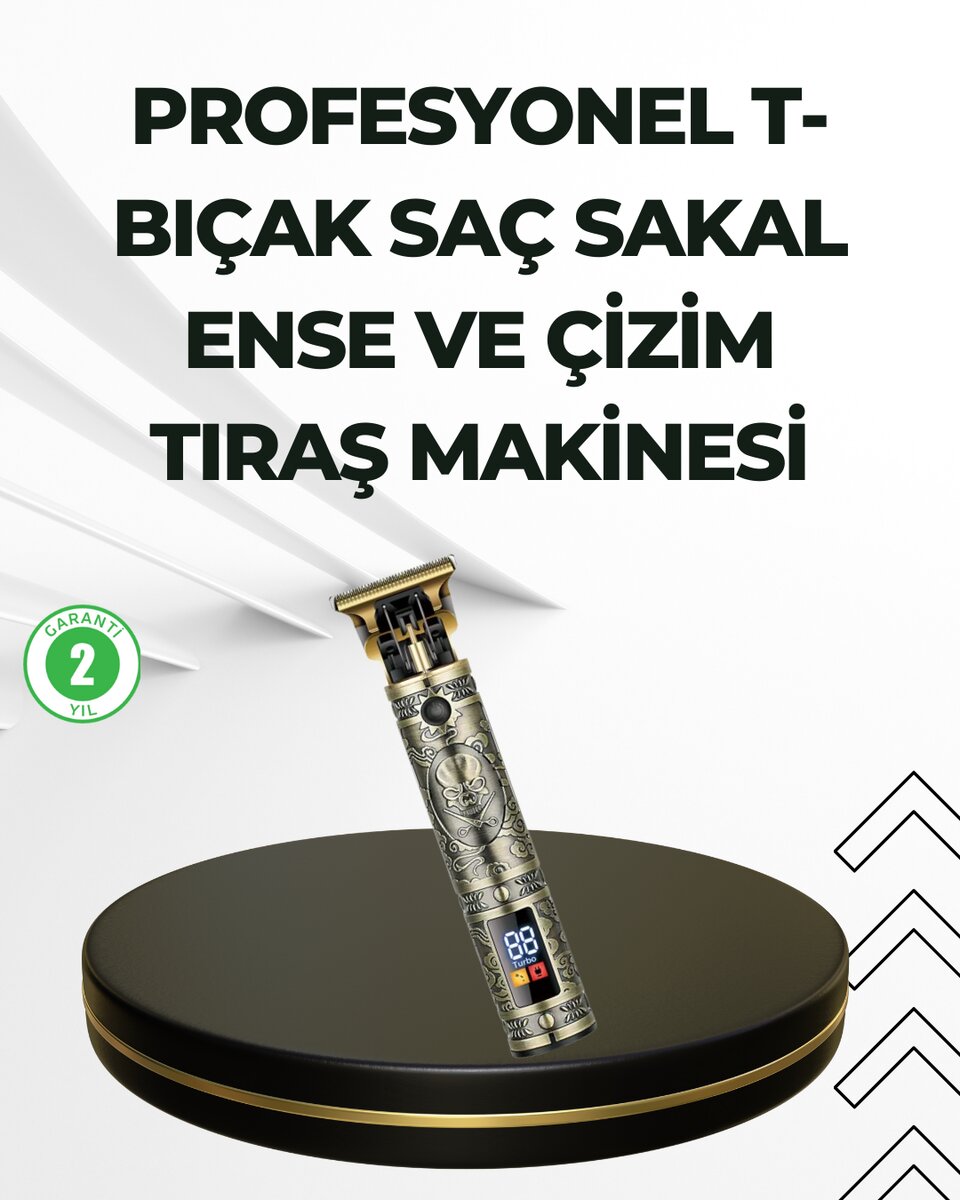 Su Geçirmez Daling Saç ve Sakal Tıraş Makinesi Su Geçirmez Daling Saç ve Sakal Tıraş Makinesi