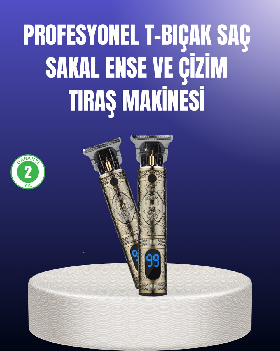Erkek Bakım İçin Profesyonel Şarjlı Tıraş Makinesi Erkek Bakım İçin Profesyonel Şarjlı Tıraş Makinesi