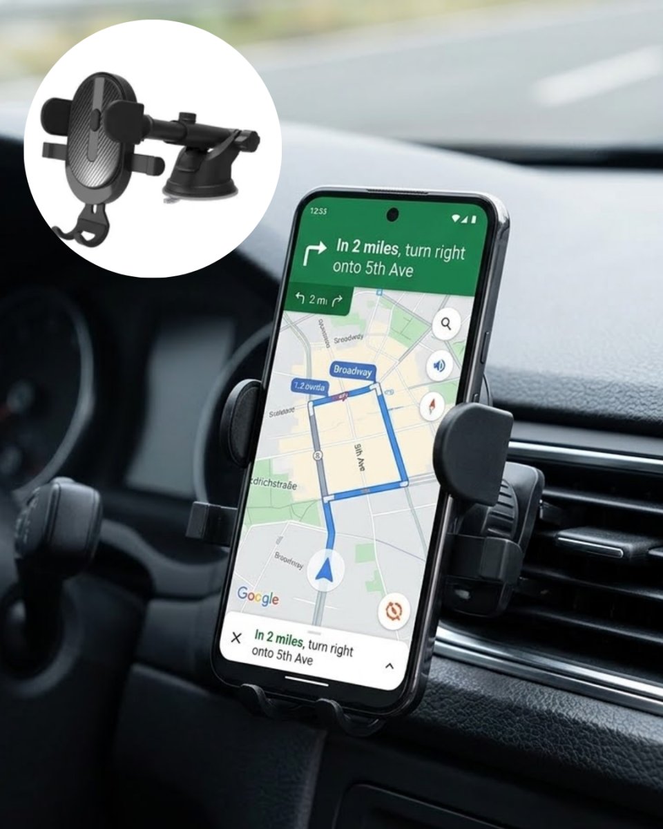 Araç İçi Telefon Tutucu Havalandırma Izgara Telefon Standı Araç İçi Telefon Tutucu Havalandırma Izgara Telefon Standı