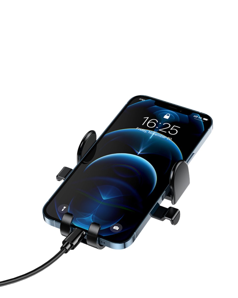 360° Döner Araç Telefon Tutucu Otomatik Kilit Mekanizmalı Stand 360° Döner Araç Telefon Tutucu Otomatik Kilit Mekanizmalı Stand