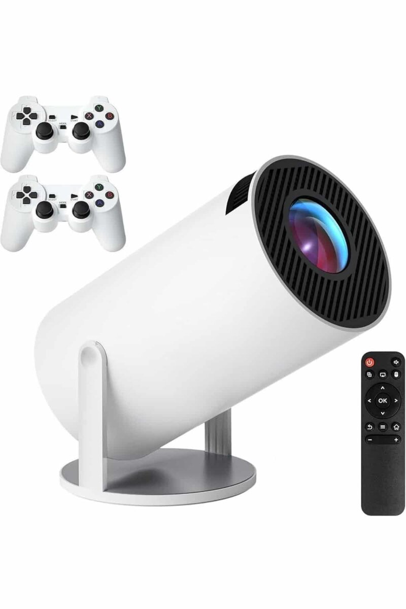 4K Wireless Çift Kollu Kumandalı Oyun Projeksiyonu Retro Video Oyunu 4K Wireless Çift Kollu Kumandalı Oyun Projeksiyonu Retro Video Oyunu