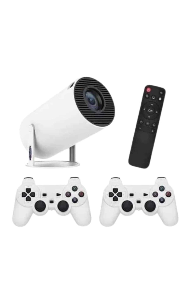 4K Wireless Çift Kollu Kumandalı Oyun Projeksiyonu Retro Video Oyunu 4K Wireless Çift Kollu Kumandalı Oyun Projeksiyonu Retro Video Oyunu