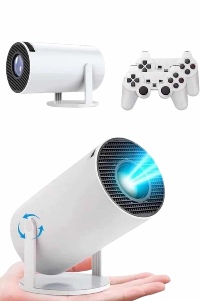 4K Wireless Çift Kollu Kumandalı Oyun Projeksiyonu Retro Video Oyunu 4K Wireless Çift Kollu Kumandalı Oyun Projeksiyonu Retro Video Oyunu