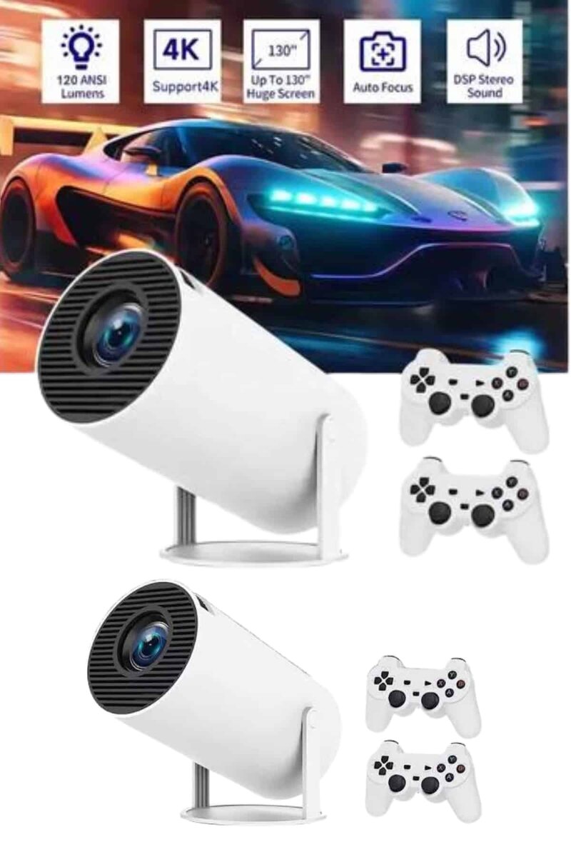 Full HD 8 GB Ayaklı Çift Kollu 4K Video Oyun Konsolu Taşınabilir Full HD 8 GB Ayaklı Çift Kollu 4K Video Oyun Konsolu Taşınabilir