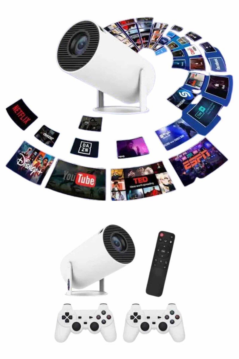 Full HD 8 GB Ayaklı Çift Kollu 4K Video Oyun Konsolu Taşınabilir Full HD 8 GB Ayaklı Çift Kollu 4K Video Oyun Konsolu Taşınabilir
