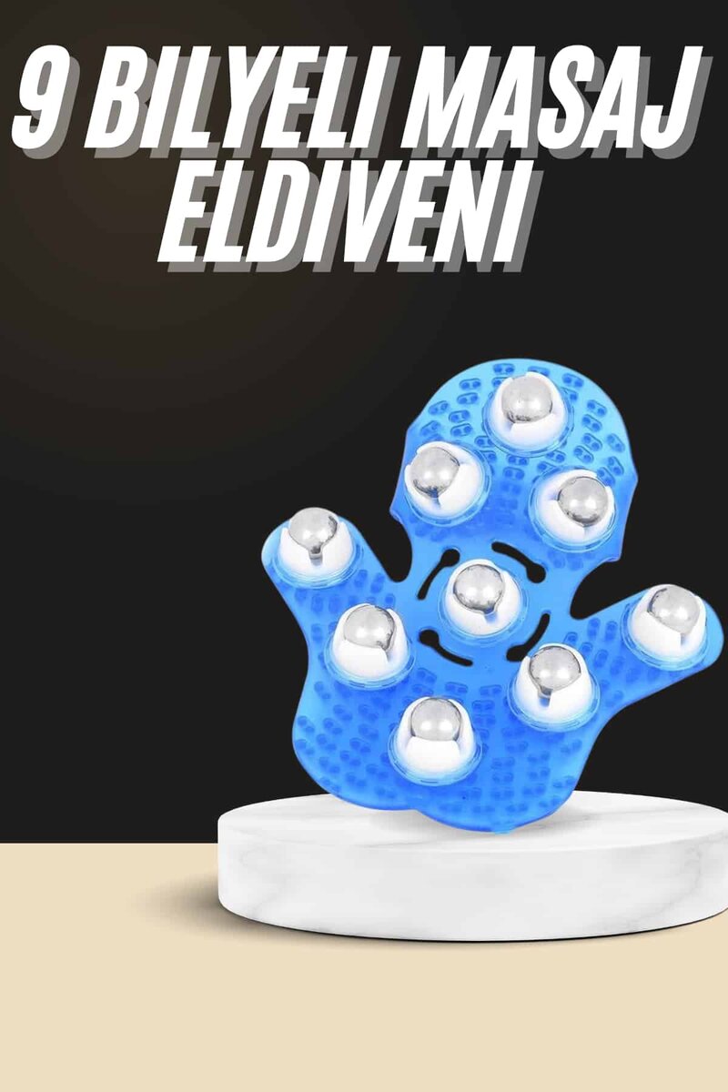 Selülit Giderici Masaj Eldiveni 9 Bilyeli Palm Masaj Eldiven Tam Vücut Selülit Giderici Masaj Eldiveni 9 Bilyeli Palm Masaj Eldiven Tam Vücut