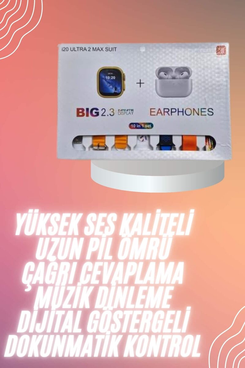 Yeni Nesil 7 Kordonlu Arama Bildirim Özellikli Kulaklık Hediyeli Akıllı Saat Yeni Nesil 7 Kordonlu Arama Bildirim Özellikli Kulaklık Hediyeli Akıllı Saat